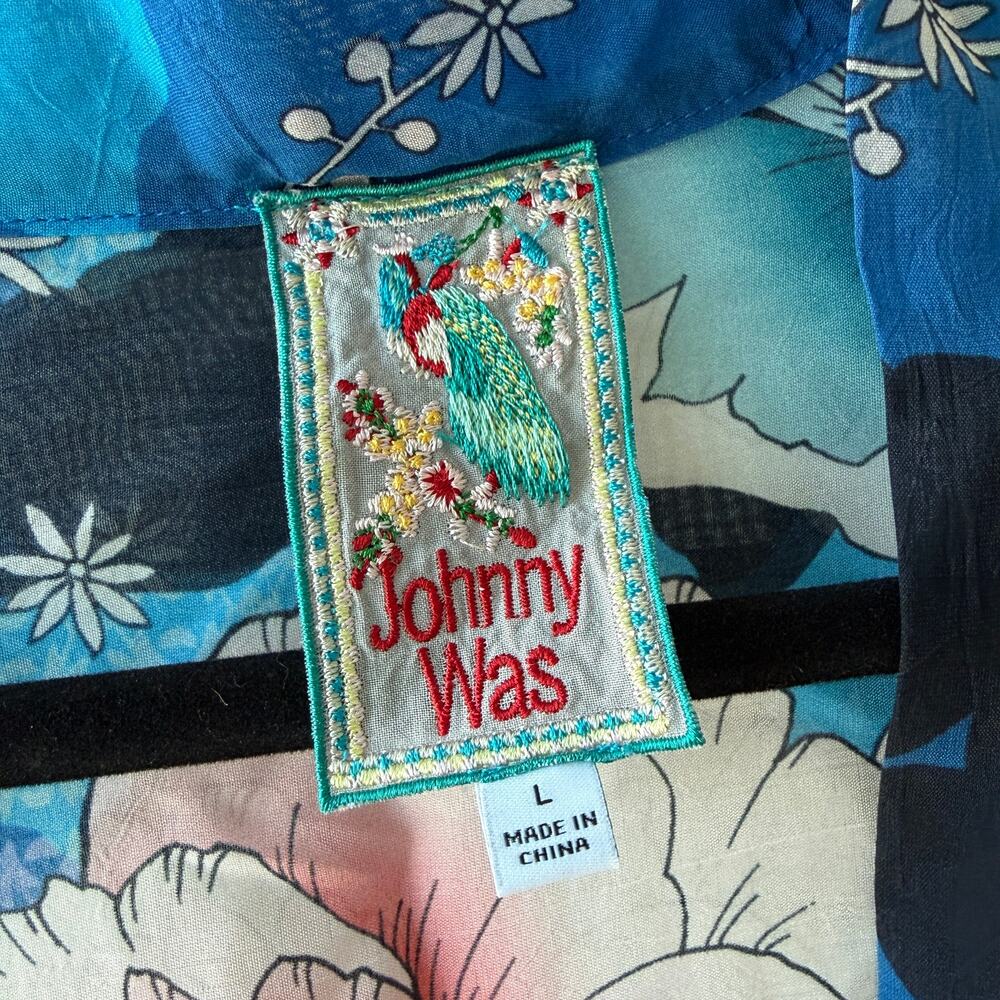 Johnny Was Dolce Floral Kimono - Picture 5 of 5